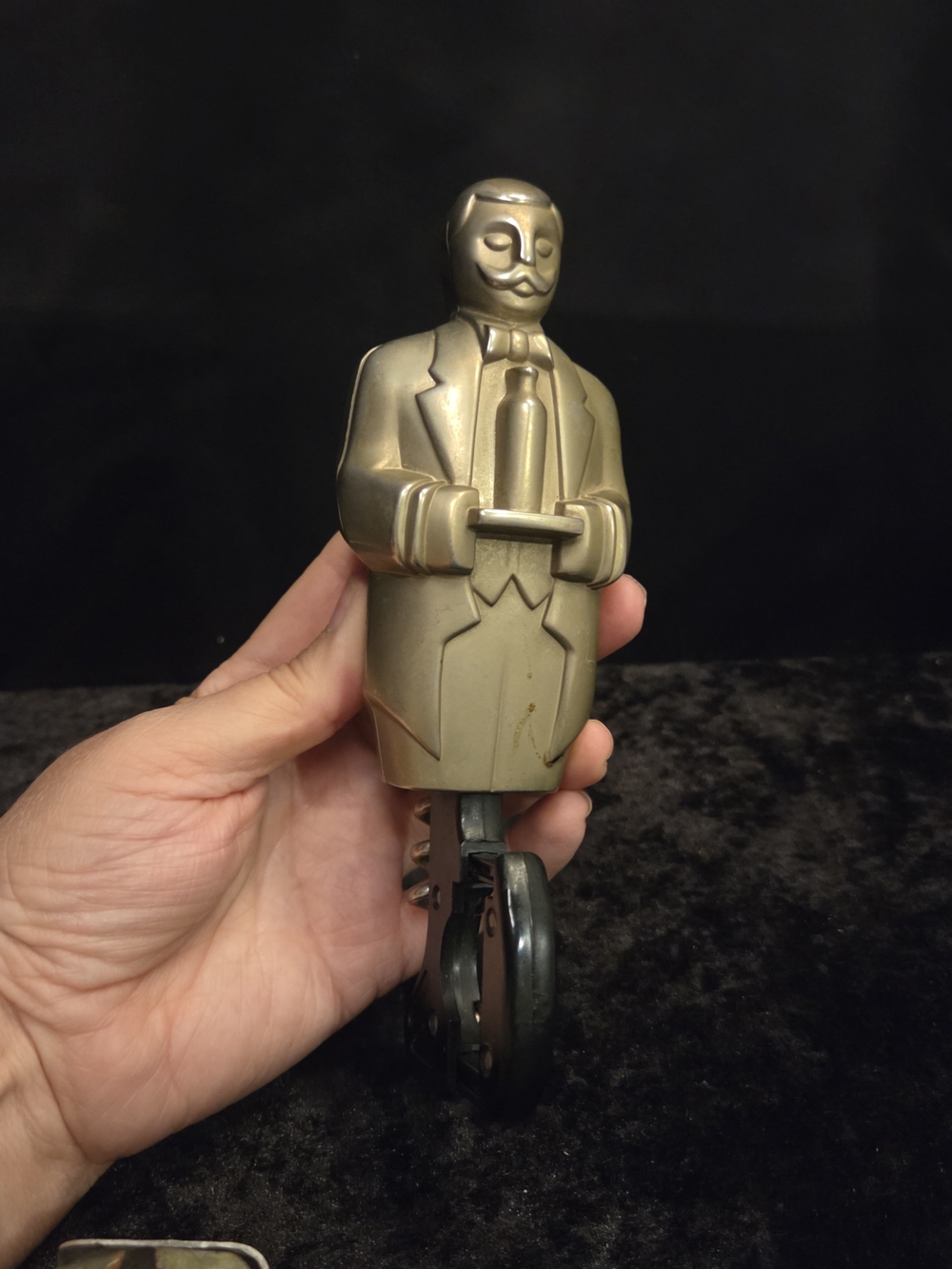 Vintage MidCentury  Rare Lenox Butler Bottle Opener & CorkScrew-Excellent
